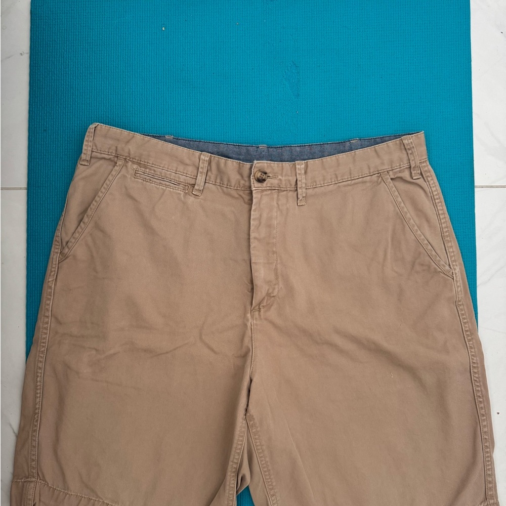Ralph Lauren Men's Tan Cargo Shorts